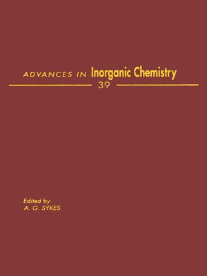 cover image of Advances in Inorganic Chemistry